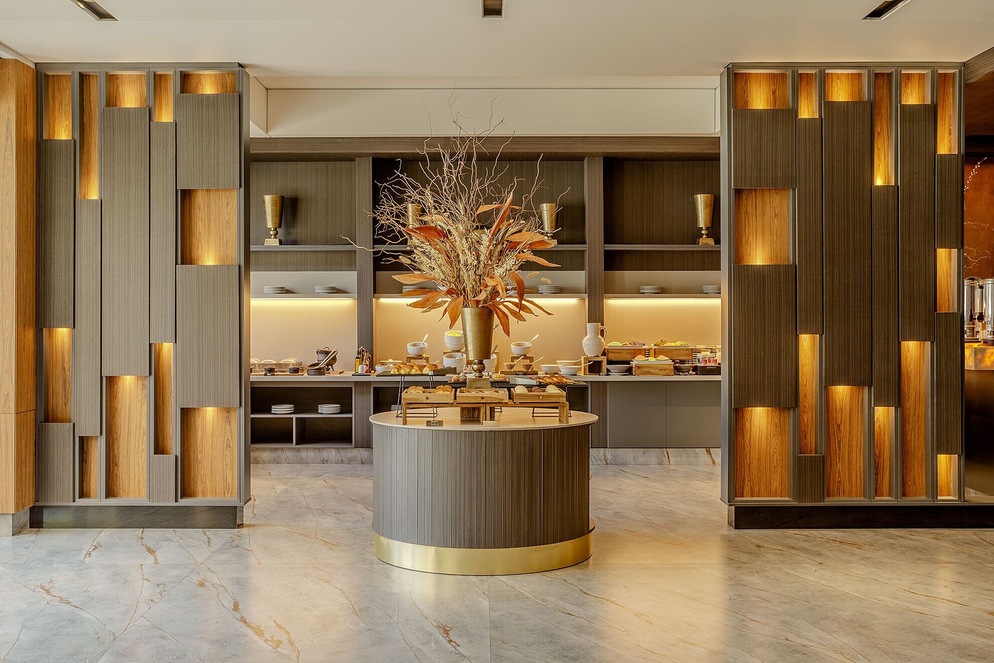 Frokostbuffé hver dag (USD 25 per person)