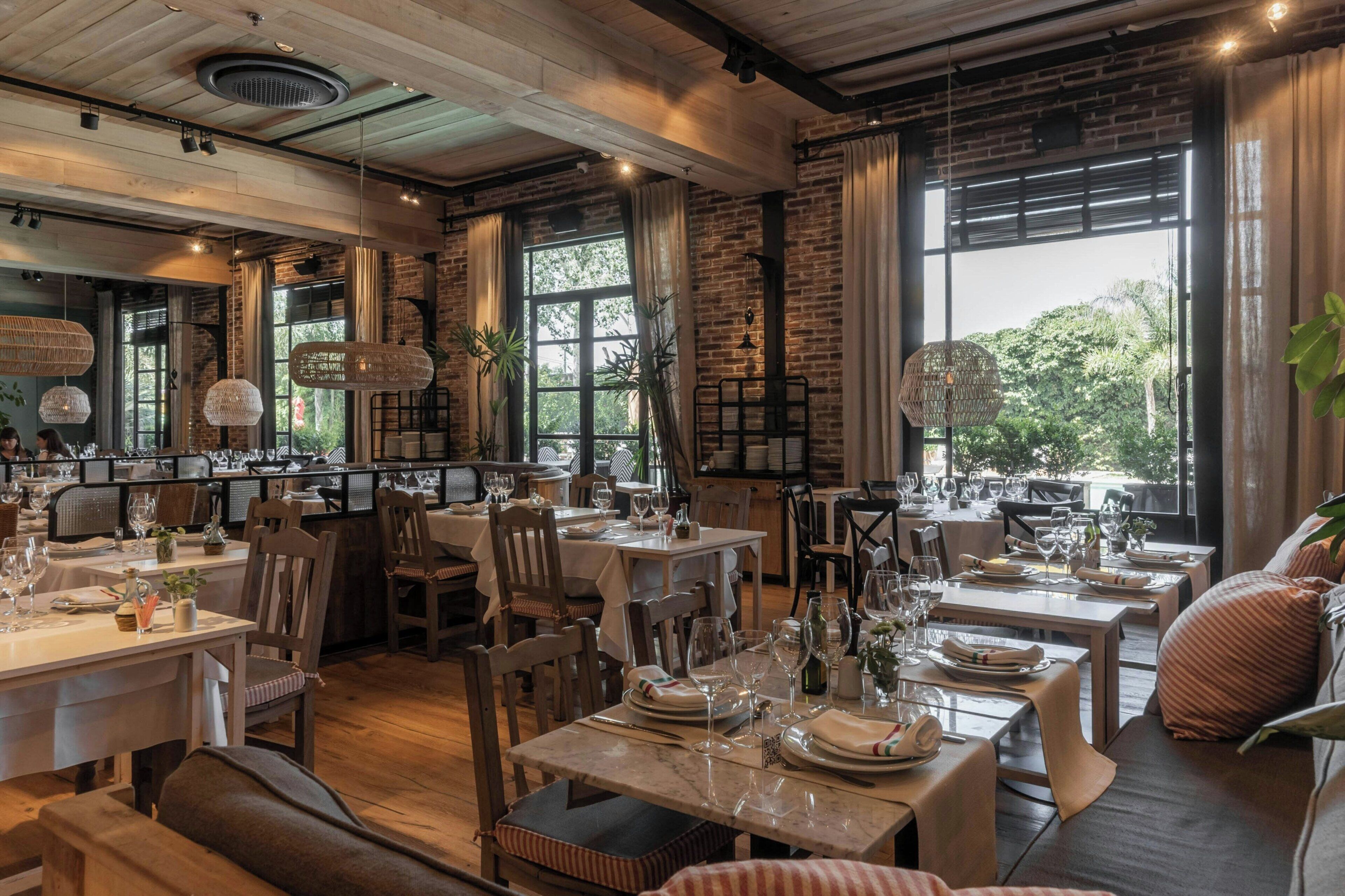 2 restaurants, breakfast, lunch, dinner served; argentinean cuisine