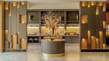 Daily buffet breakfast (USD 25 per person)