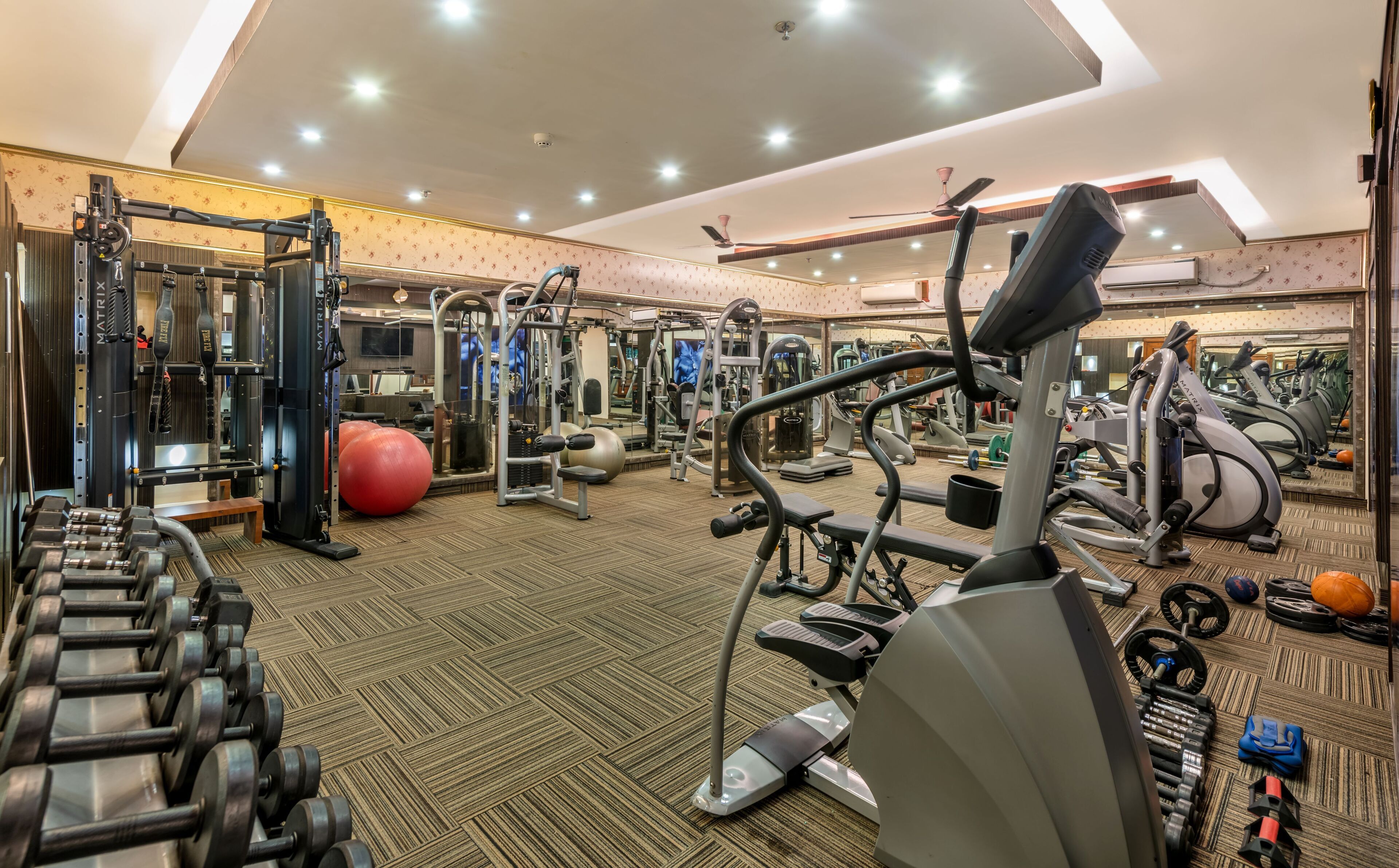fitness facility