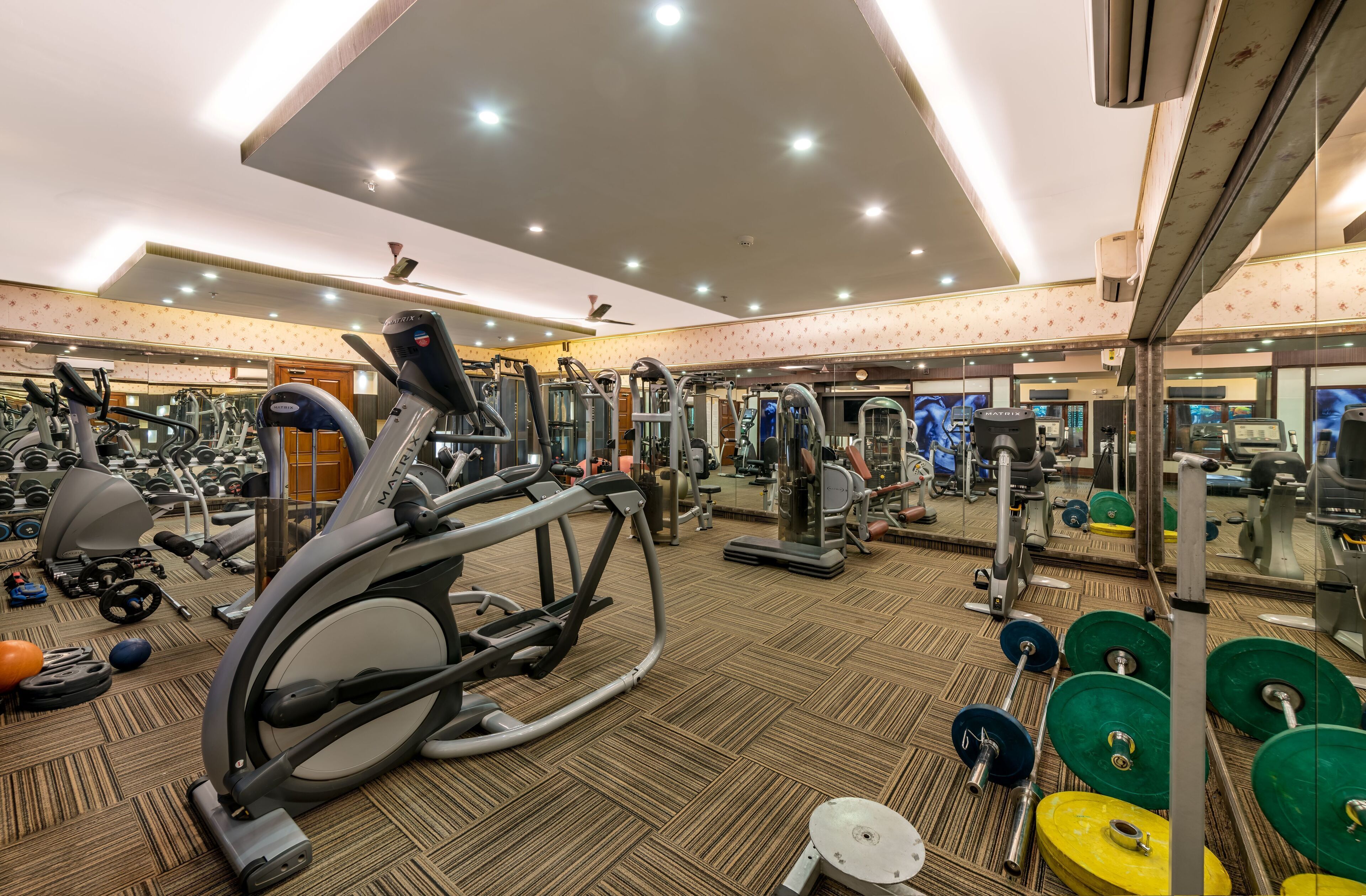 fitness facility