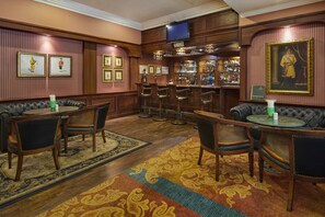 Bar (in der Unterkunft)
