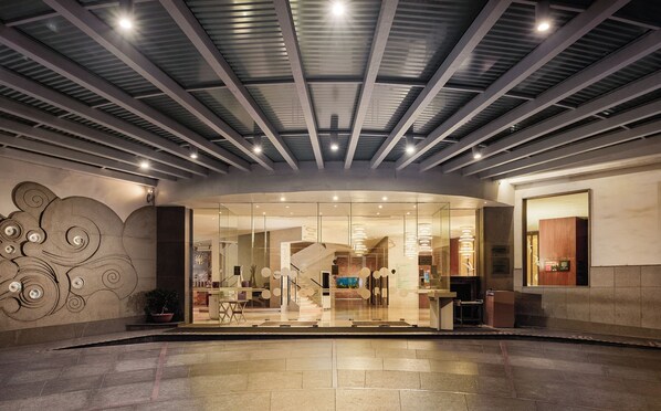 Property entrance