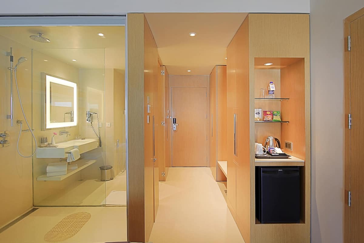 1 habitación, ropa de cama de alta calidad, edredón y minibar