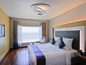Superior Room, 1 King Bed, Ocean View - Novotel Visakhapatnam Varun Beach Hotel (Visakhapatnam)