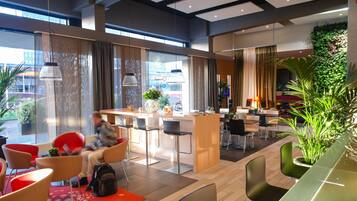 Khu tiếp khách ở sảnh