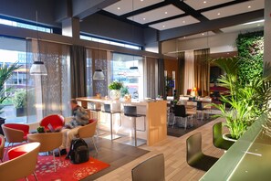 Sitzecke in der Lobby