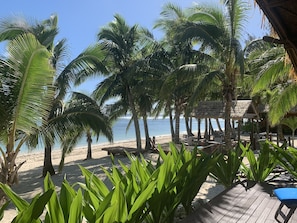 Vista desde la habitación