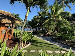Oceanview Bungalow | Terrasse/Patio