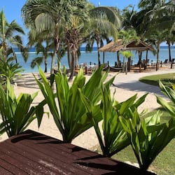Estúdio superior, ao lado da praia | Vista do quarto