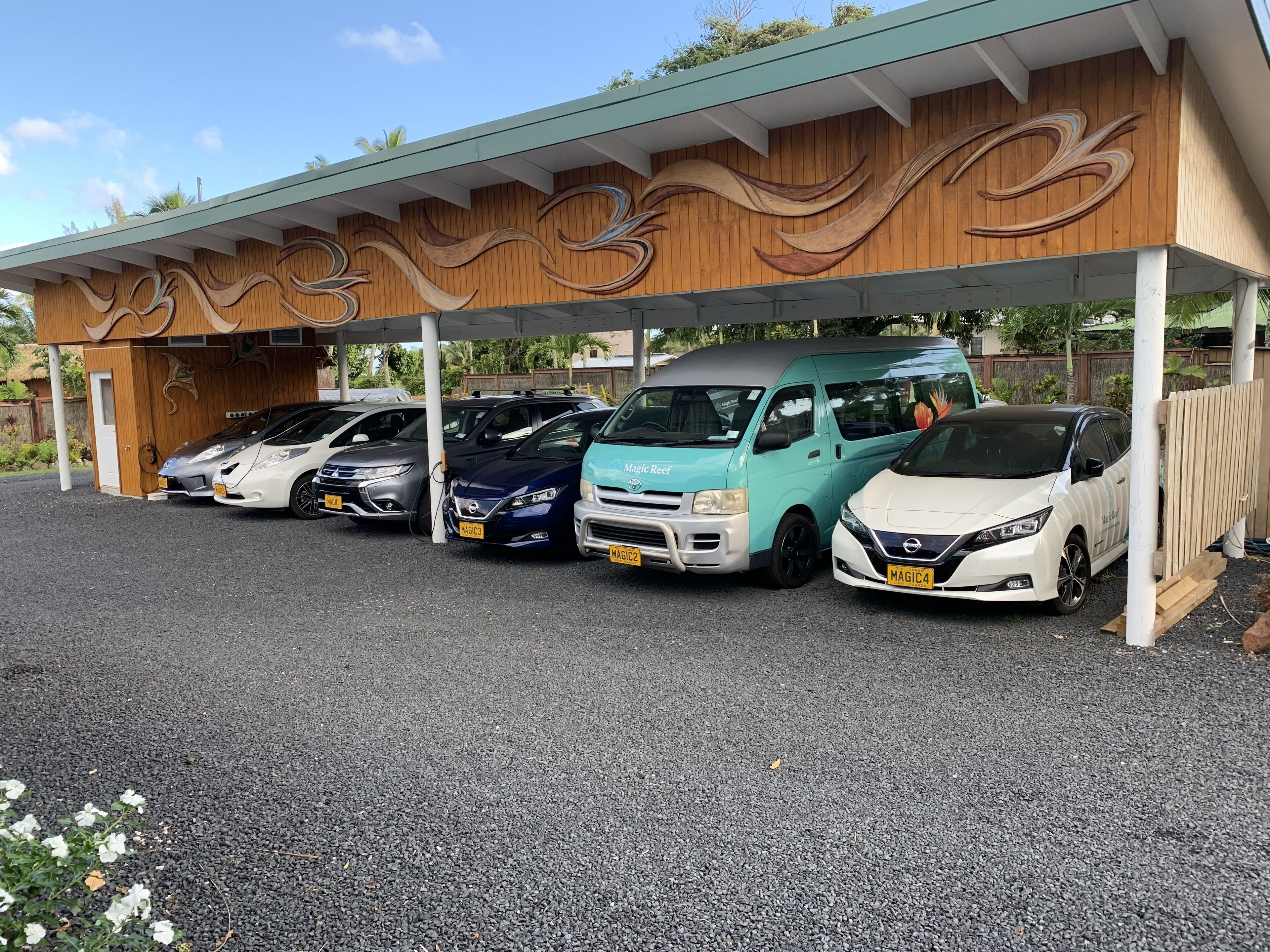 Stesen pengecasan kenderaan elektrik