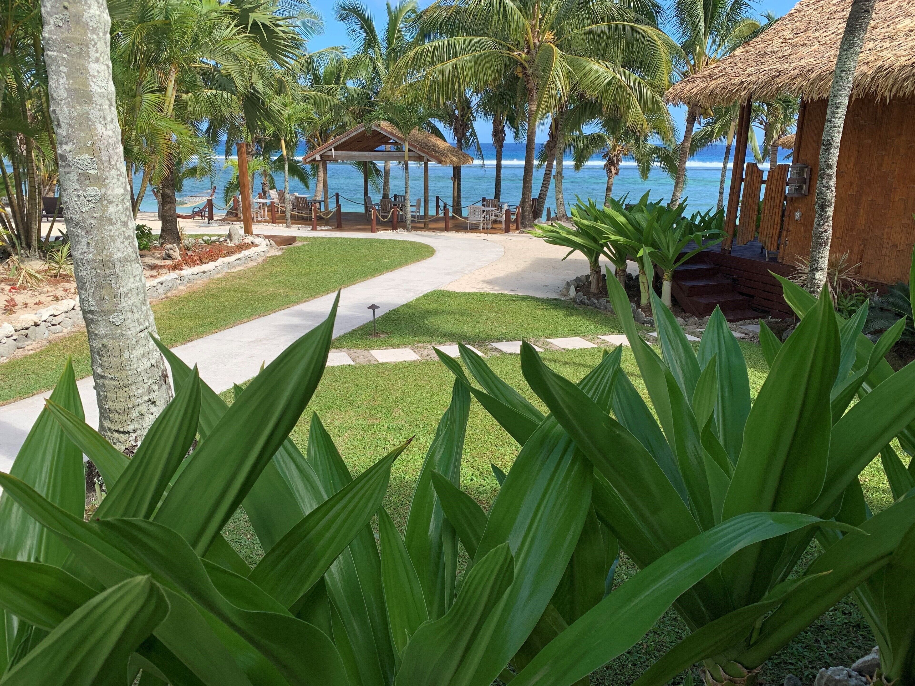 Oceanview Bungalow | 露台