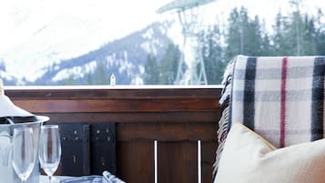 Premium Suite | Balcony view