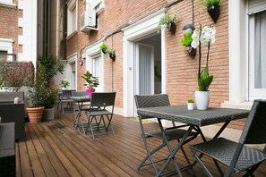 Terrace/patio - Blanc Guesthouse (Barcelona)