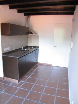 Standard Apartment for 4 people | Private kitchen | Fridge, coffee/tea maker, cookware/dishes/utensils - Puerto Delta Apartamentos (Tigre)