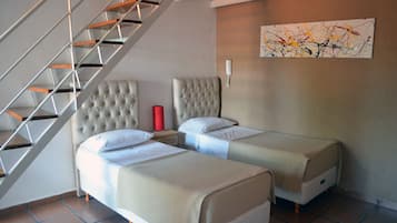 Habitación con temática infantil