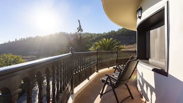 Suite, uitzicht op oceaan | Terras