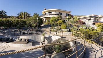 Voorkant van accommodatie