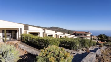 Voorkant van accommodatie