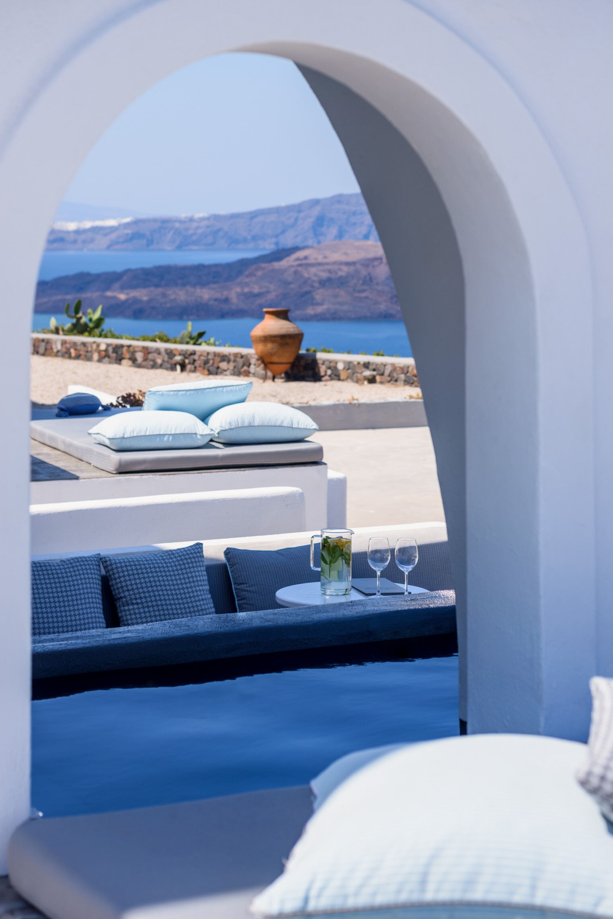 Premium Suite with Hot Tub and Sea View | Terrace/patio