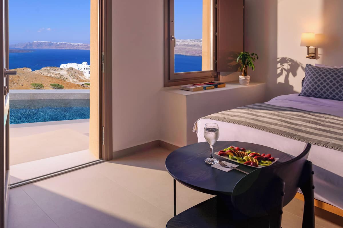 Vista desde la habitación