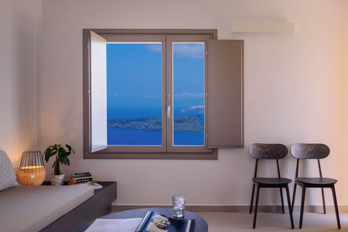 Vista desde la habitación