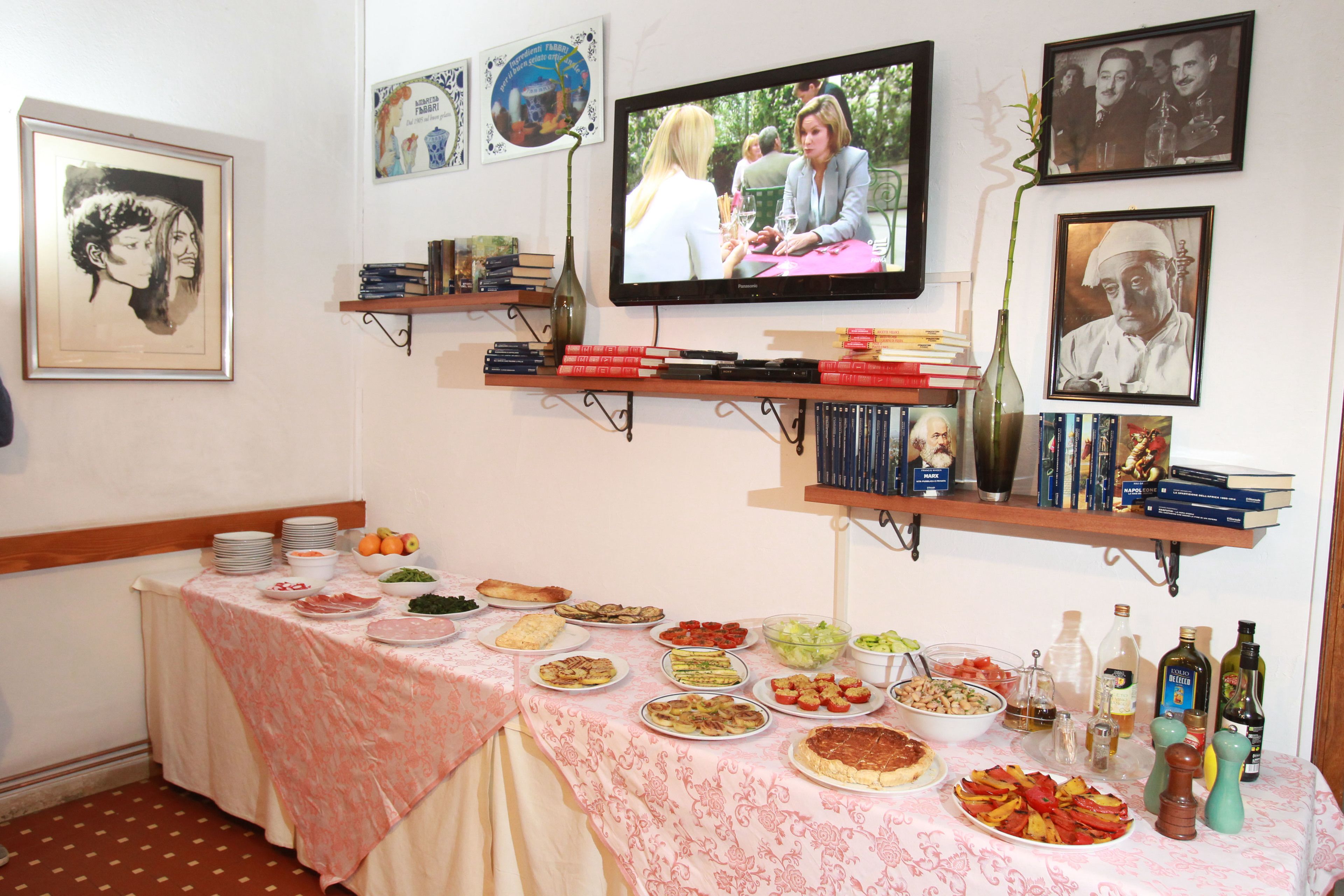 Spécialités Cuisine italienne