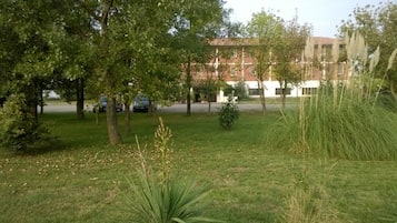 Enceinte de lâhĂ©bergement