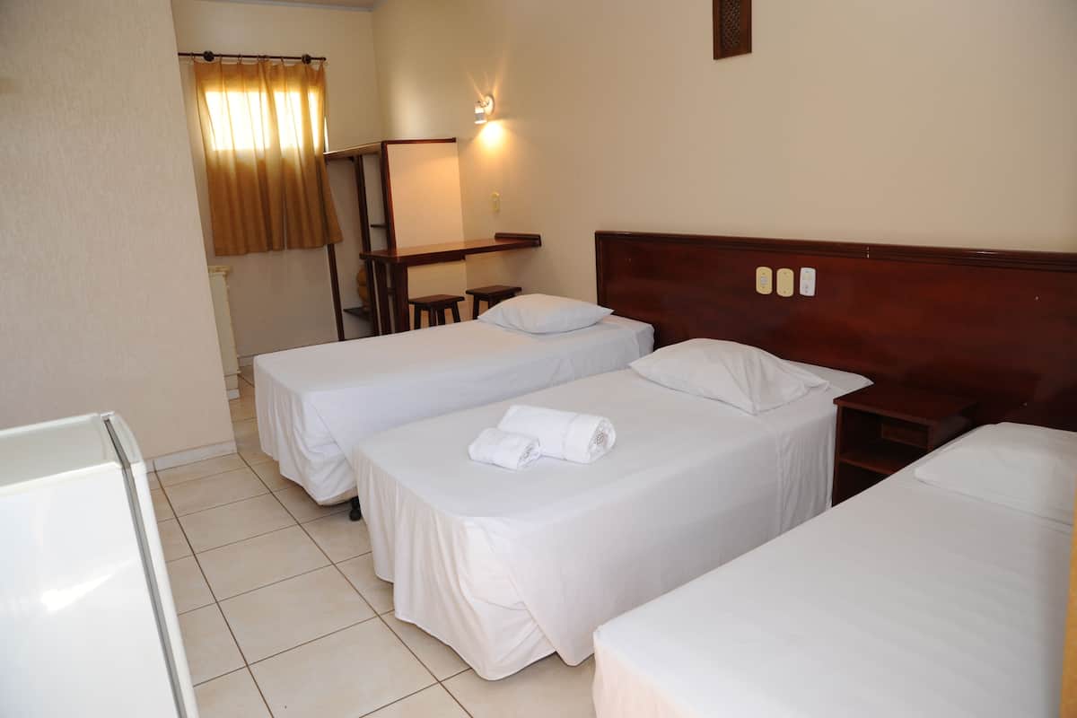 Minibar, desk, blackout curtains, soundproofing