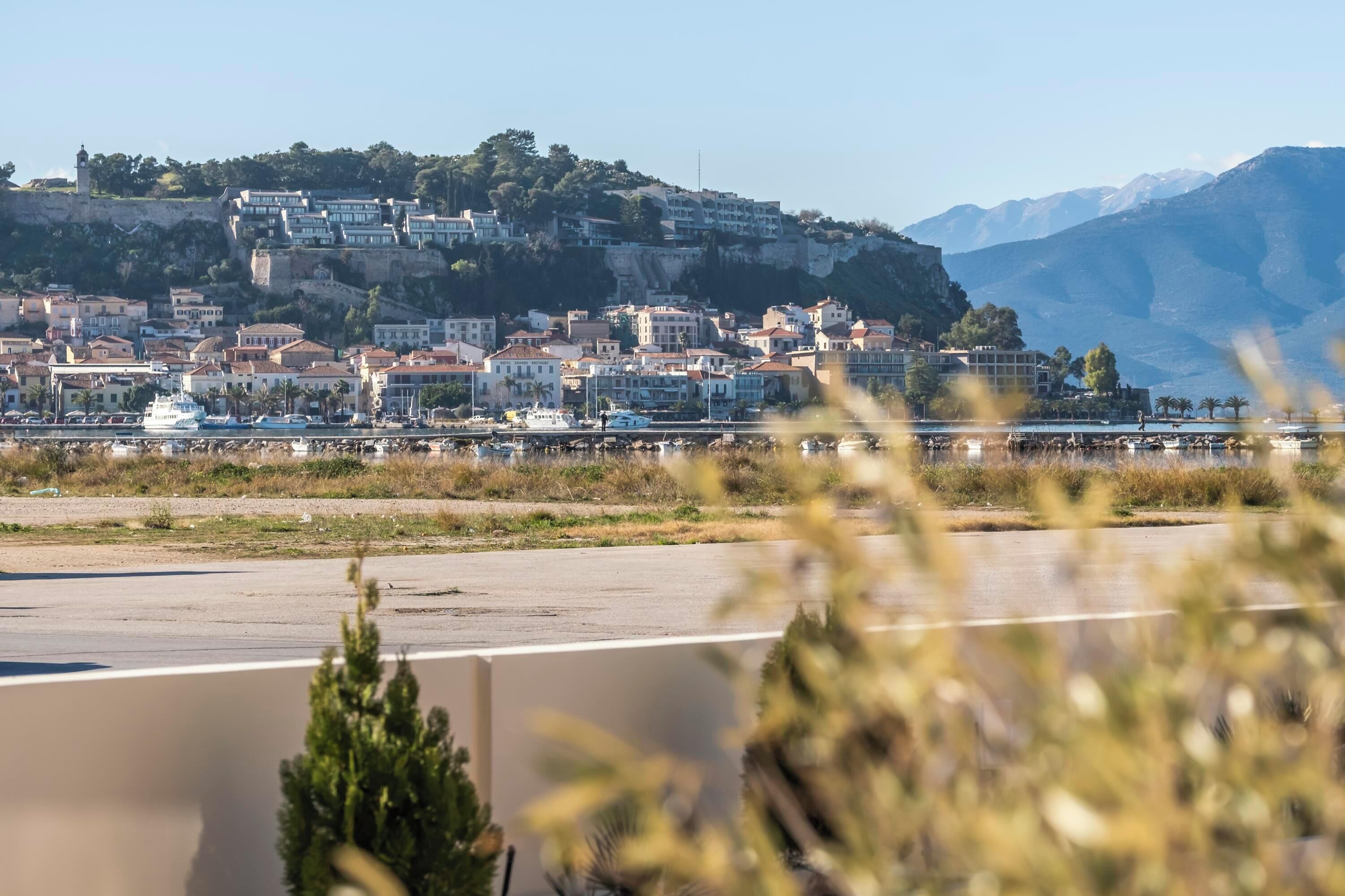 city view from property