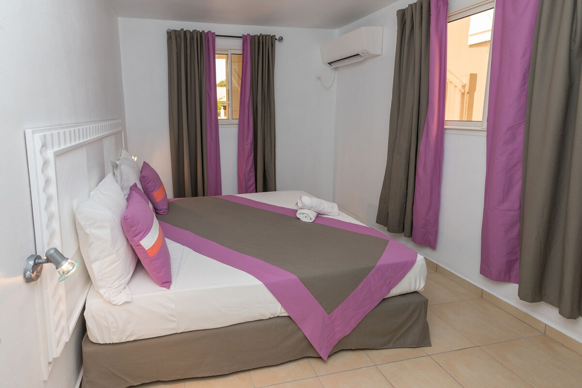 Appartement, 1 chambre rez de chaussee