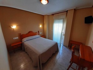 Wifi gratis y ropa de cama
