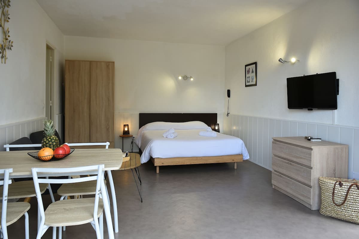 Studio | Een kluis op de kamer, individueel gemeubileerd
