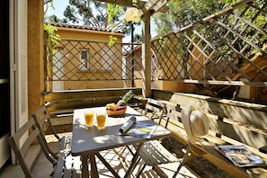 Studio | Teres/patio
