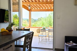 Familievilla - 2 soveværelser (DUO) | Terrasse/gårdhave