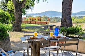 Superior Studio | Terrace/patio - Hotel Residence U Paesolu (Zonza)
