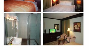 Egyptian cotton sheets, minibar, in-room safe, soundproofing