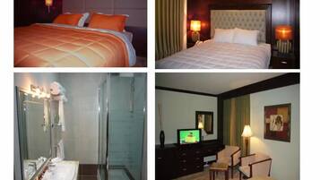 Egyptian cotton sheets, minibar, in-room safe, soundproofing