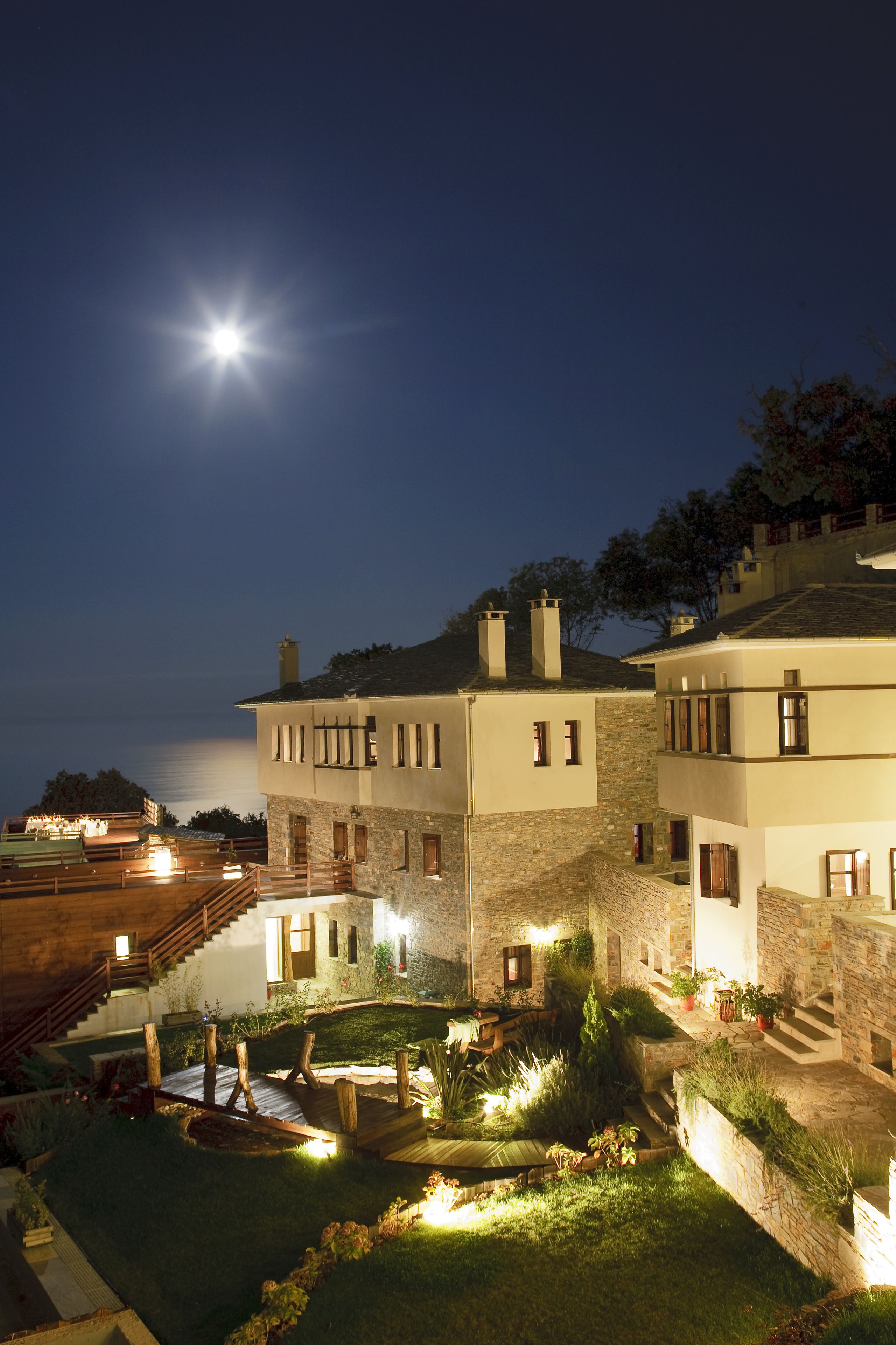 บริเวณที่พัก