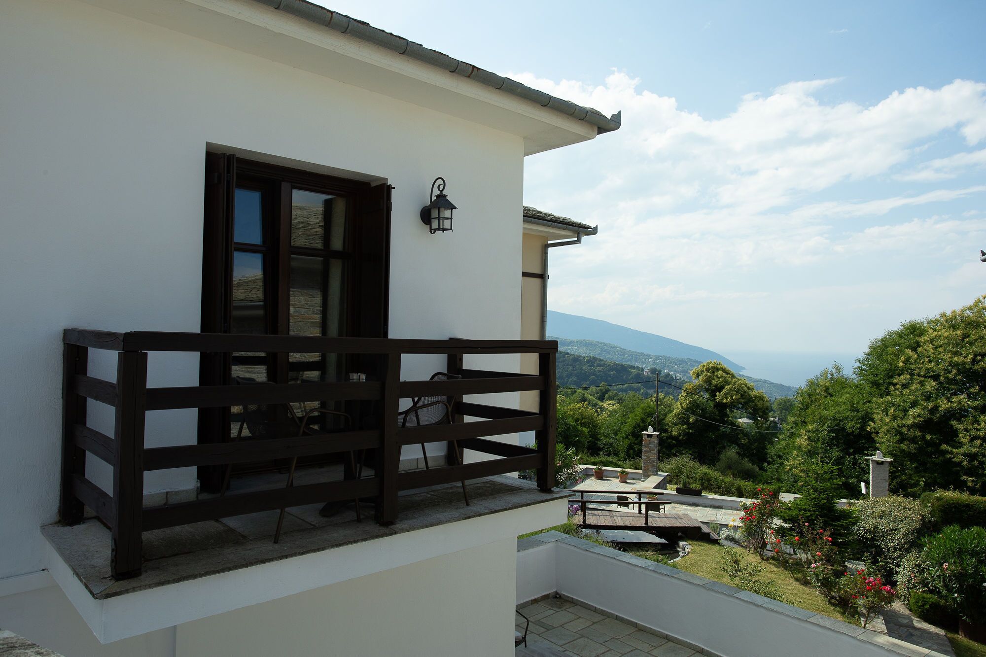Vista desde la habitación