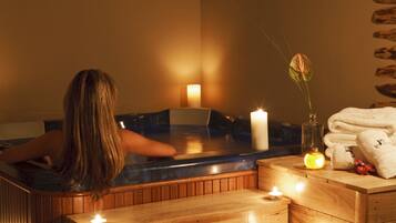 Sale per trattamenti di coppia, sauna, bagno turco, bagno turco/hammam