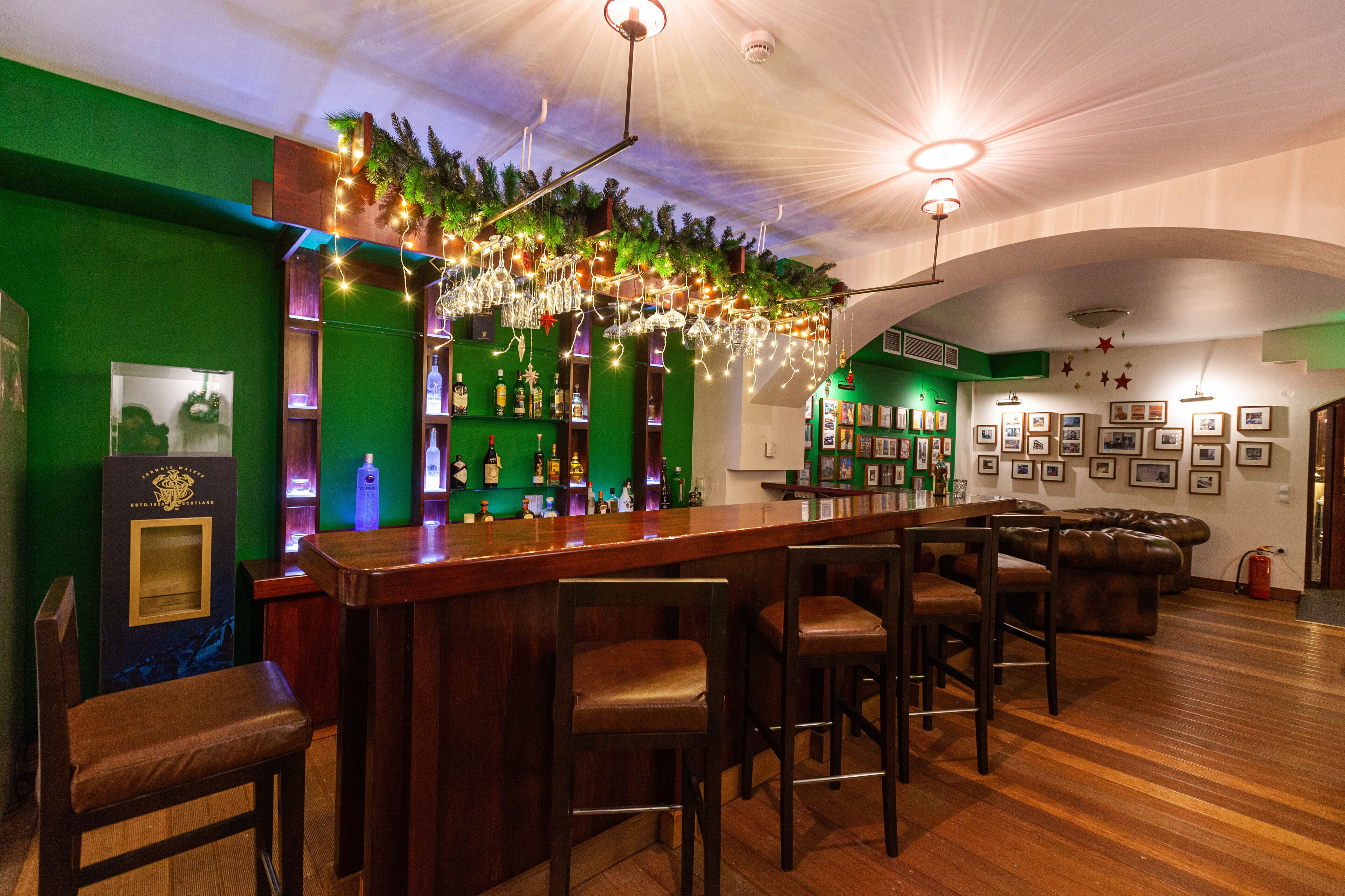 Bar (on property)