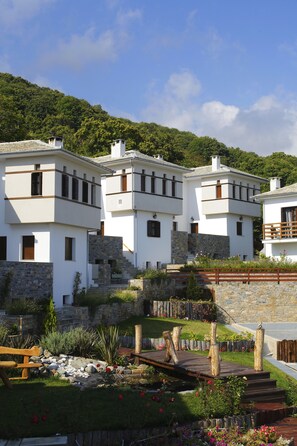 Garden - 12 Months Luxury Resort (Zagora-Mouresi)