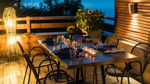 Restaurant - 12 Months Luxury Resort (Zagora-Mouresi)