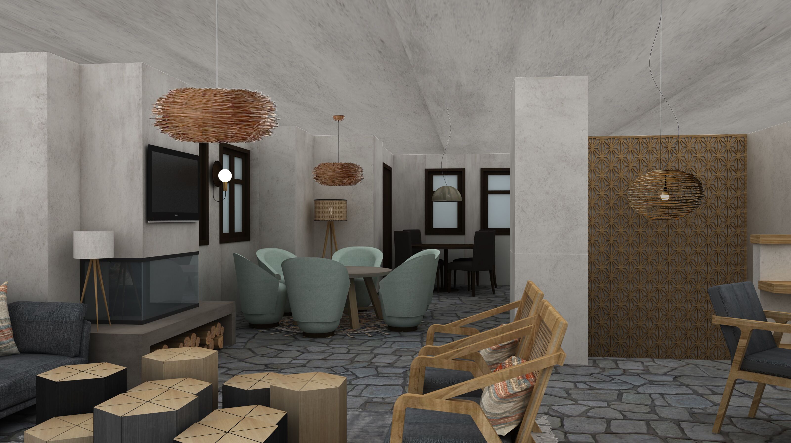 Bar-salon