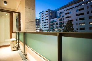 Property grounds - Vision Aparthotel (Budapest)