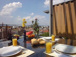 Balcony - Vision Aparthotel (Budapest)