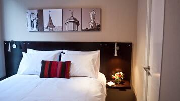 Standard Apartment | Premium bedding, in-room safe, iron/ironing board