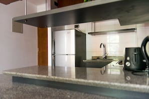 Standard Apartment, 2 Bedrooms | Private kitchenette