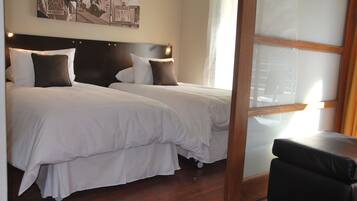 Standard Apartment, 2 Bedrooms | Premium bedding, in-room safe, iron/ironing board